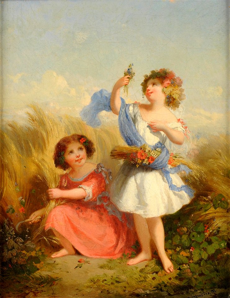 François Louis Lanfant de Metz Sommervergnügen