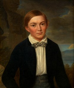 François d'Albert-Durade (1804-86) - Prince Edward of Leiningen (1833-1914) - RCIN 407114 - Royal Collection