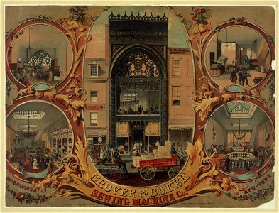 Grover & Banker Sewing Machine Co. 495 Broadway New York LCCN2003677908