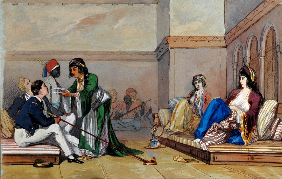 François d'Orléans - Lieutenant de vaisseau sur l'Iphigénie