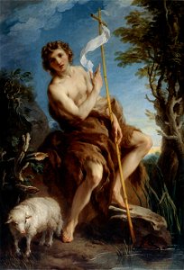 François Lemoine - Saint Jean-Baptiste, 1726