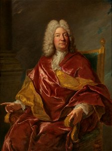 François de Troy - Portrait d'un homme