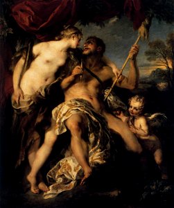 François Lemoyne - Hercules and Omphale - WGA12655