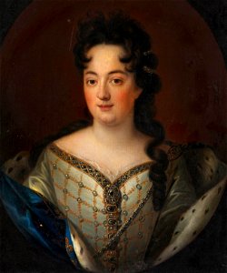 François de Troy (Umkreis) - Maria Anna Christina, Dauphine von Frankreich (1660-1690) - 7553 - Bavarian State Painting Collections