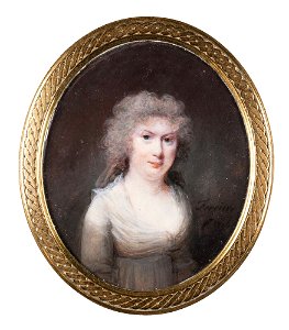 François Ferriere - Unknown Lady - NMB 2459 - Nationalmuseum