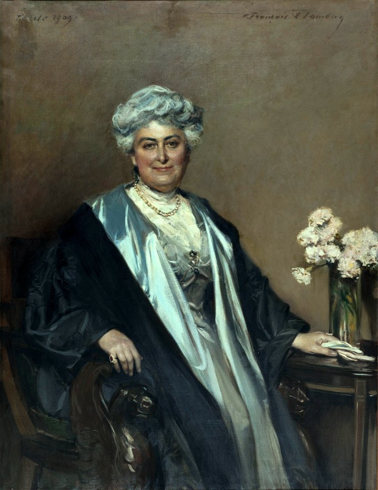 François Flameng - Portrait de Madame Soyer - PPP528 - Musée des Beaux-Arts de la ville de Paris