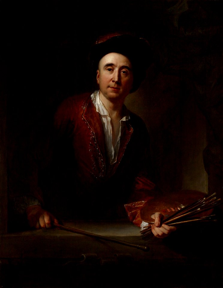 François de Troy - Self-Portrait - BF.1991.1 - Museum of Fine Arts