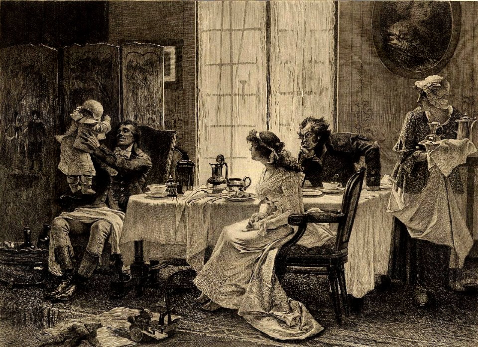 François Flameng - Camille Desmoulins