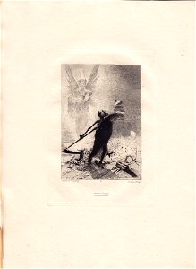 François Flameng - Victor Hugo - Les Contemplations - La Faucheuse