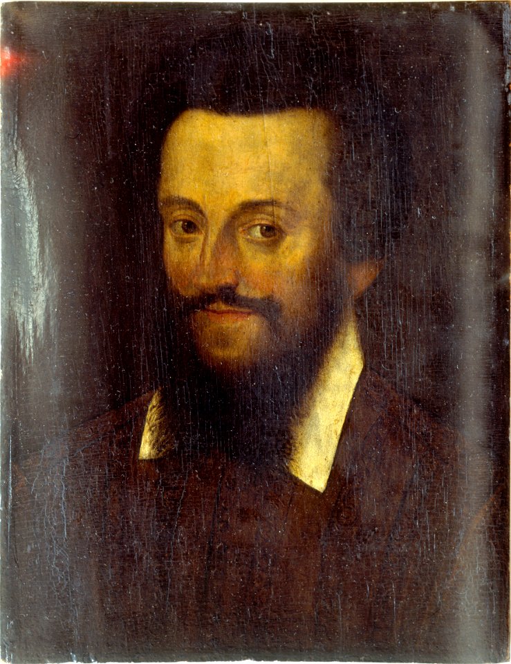 François Quesnel - Portrait présumé de Nompar de Caumont, duc de La Force (1582-1678) - P2186 - Musée Carnavalet