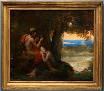 François Gérard - Daphnis and Chloe - 1986.40 - Detroit Institute of Arts