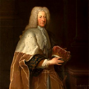 François Harrewijn (1700-1764) (after) - Thomas Bruce (1656–1741), 3rd Earl of Elgin and 2nd Earl of Ailesbury - 584416 - National Trust