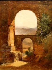 François Marius Granet - L'Arc de Volta Toretta 2