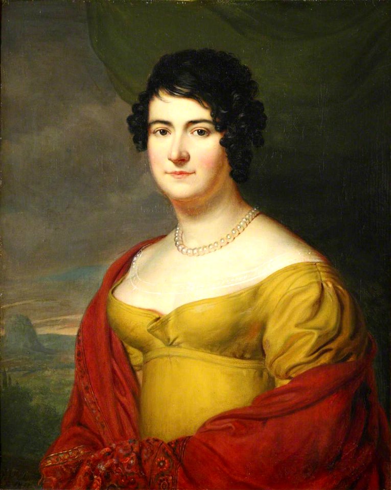 François Gérard (1770-1837) - Rose-Henriette Peronne de Sercey (b.1773), Baroness de Finguerlin - 998441 - National Trust