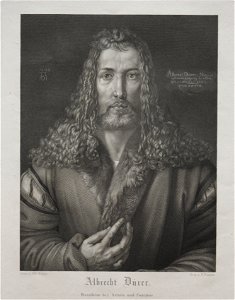 François Forster (French, 1790-1872) - Albrecht Dürer - 1949.97 - Cleveland Museum of Art