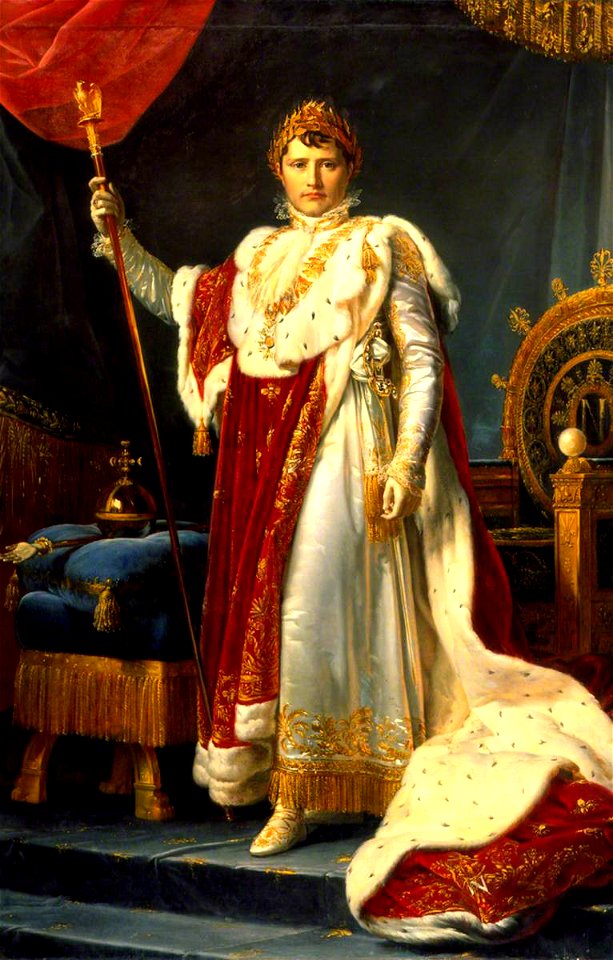 François Gérard (1770-1837) - Napoleon (1769–1821) - 79-1963 - Southampton City Art Gallery