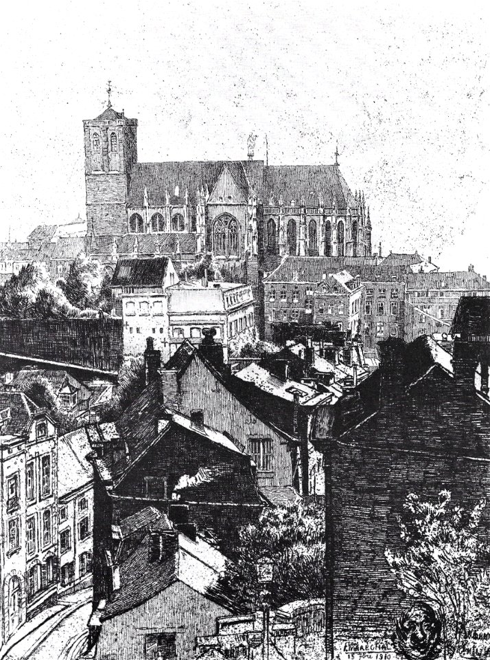 François Maréchal - La Basilique (1910)