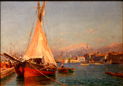 François Nardi - Tartane rouge