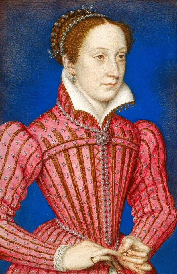 François Clouet - Mary, Queen of Scots (1542-87) - Google Art Project