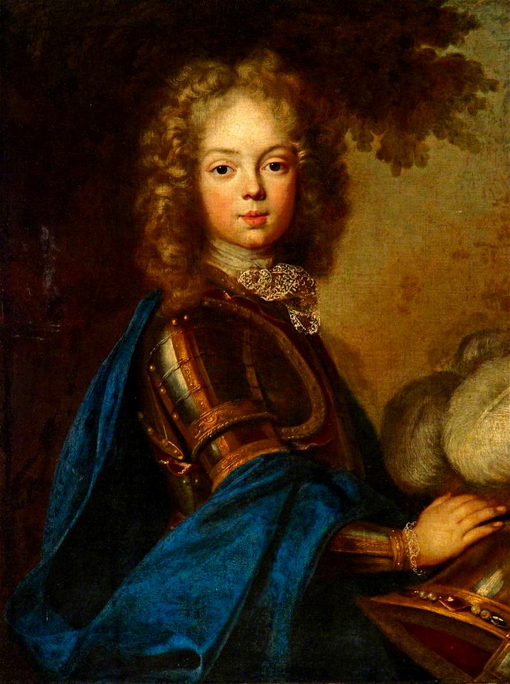 François de Troy (1645-1730) (style of) - Louis-Auguste de Bourbon (1670–1736), duc de Maine - 766118 - National Trust