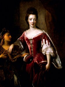 François de Troy (1645-1730) - Lady Mary Herbert (1659–1744-1745), Viscountess Montagu - 1180944 - National Trust