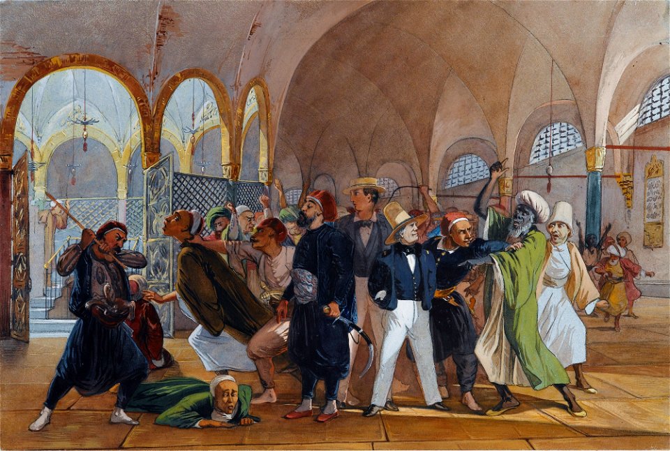 François d'Orléans - Dans le Levant, 1836