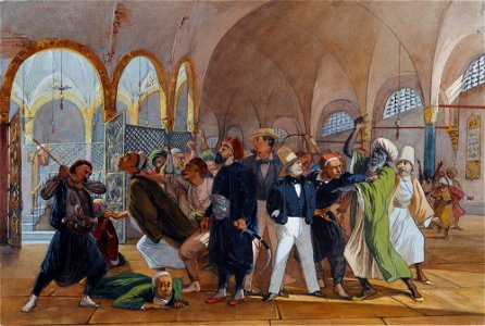 François d'Orléans - Dans le Levant, 1836