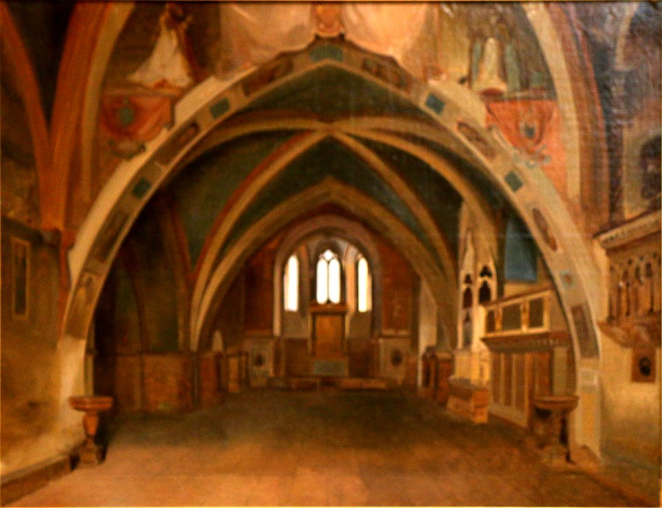 François Marius Granet - église Saint-François