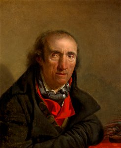 François Sablet - Portrait of a revolutionary - Google Art Project