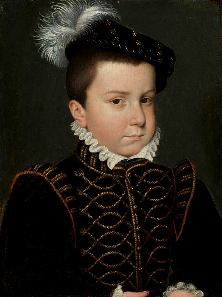 François de France enfant