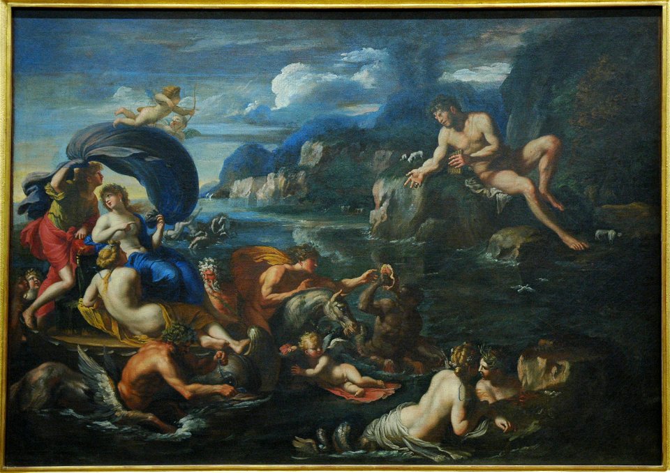 François Perrier - Acis et Galatée
