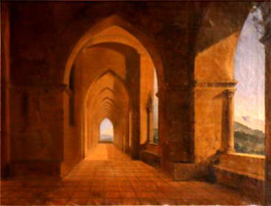 François Marius Granet - Galerie du couvent Saint-François