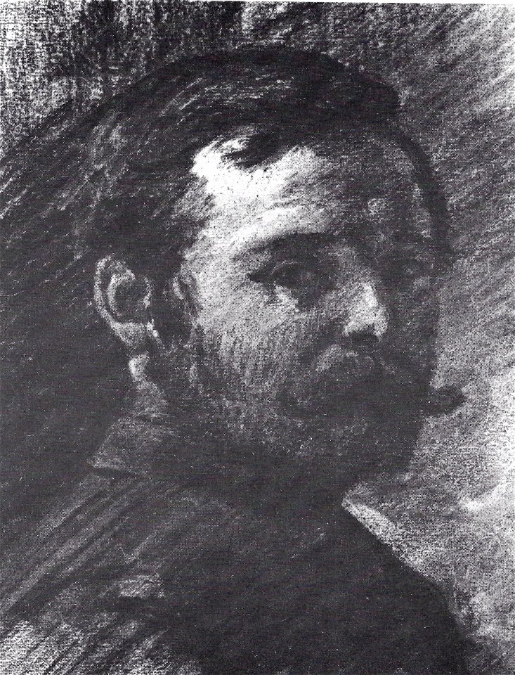 François Maréchal - Autoportrait