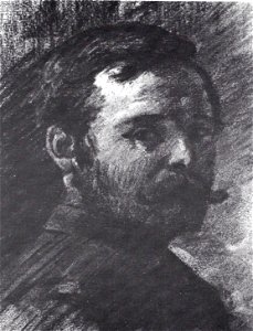 François Maréchal - Autoportrait