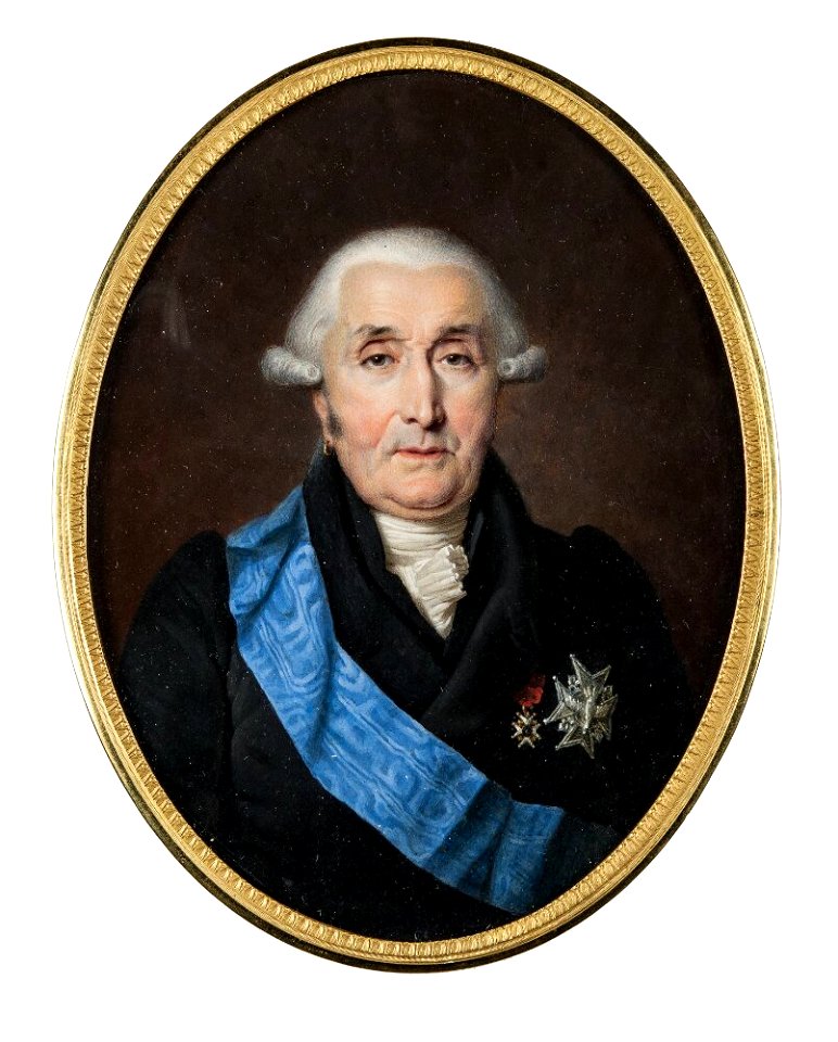 François Meuret - Louis Henri Joseph, Count of Bourbon, Prince of Condé - NMB 2389 - Nationalmuseum