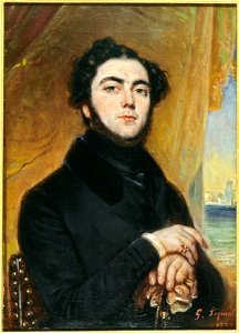 François-Gabriel-Guillaume Lépaulle - Portrait d'Eugène Sue (1804-1857), romancier - P1355 - Musée Carnavalet