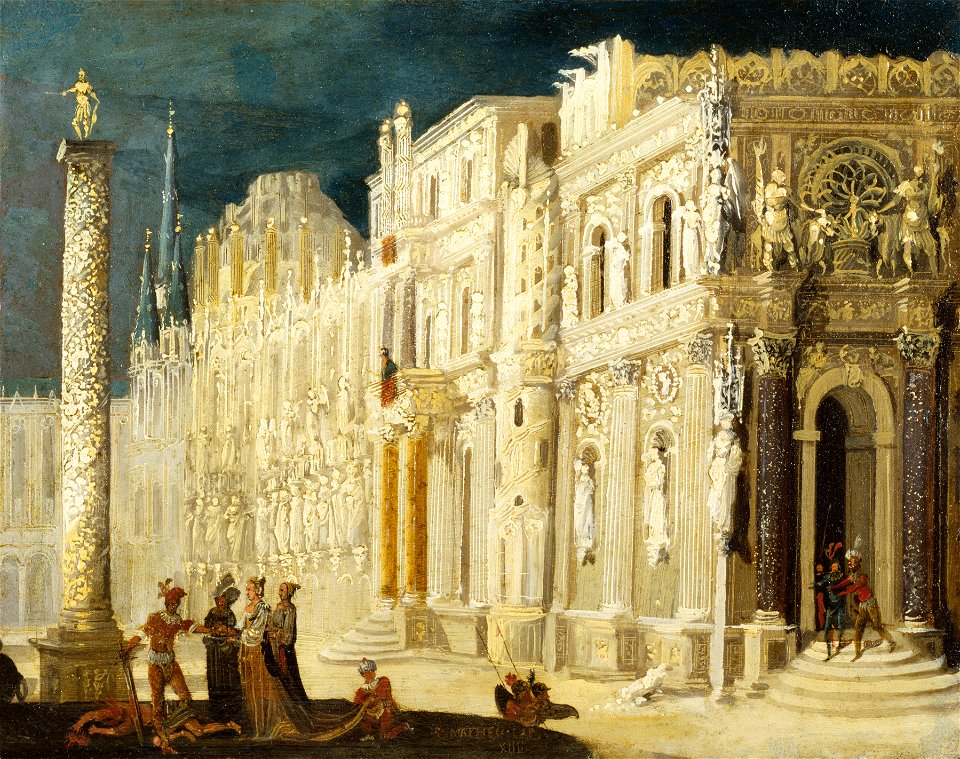 François de Nomé - Head of Saint John the Baptist Presented to Salome - Walters 37329