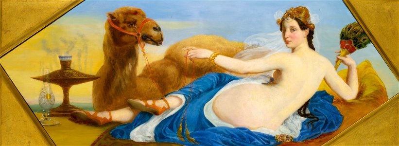 François Dubois Allegories of the continents Asia