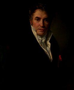 François-Joseph Navez (1787-1869) - Portret van Jacques-Louis David (1817) - MSK Brussel 25-02-2011 13-15-36