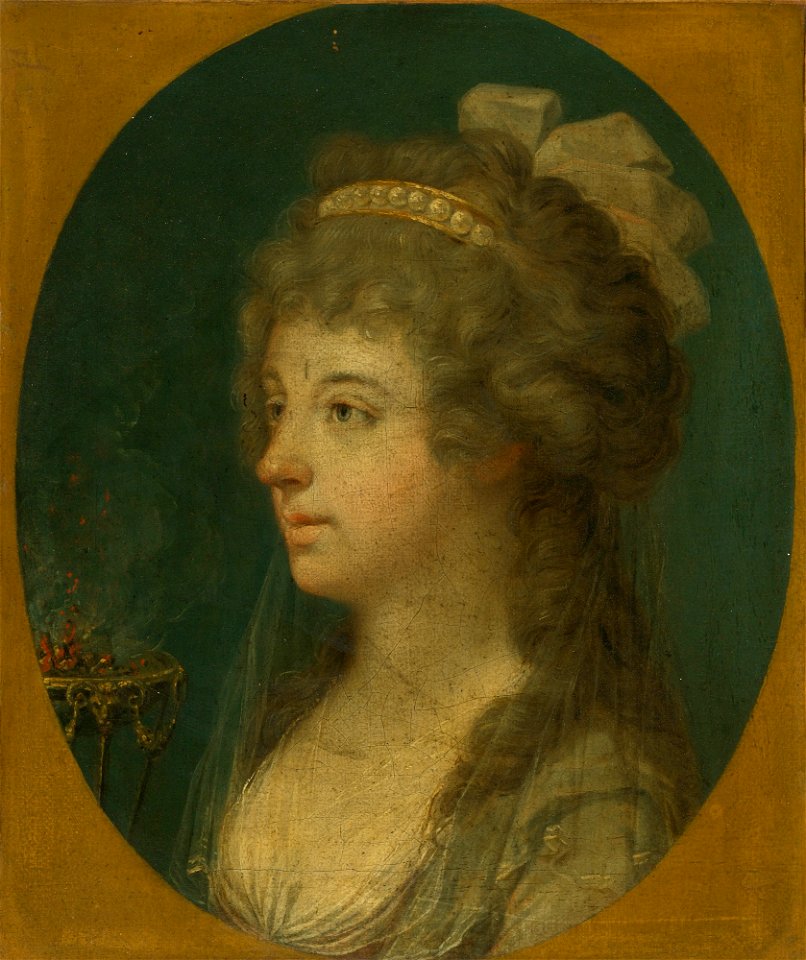 François Dumont (attr) Charlotte Stuart 01