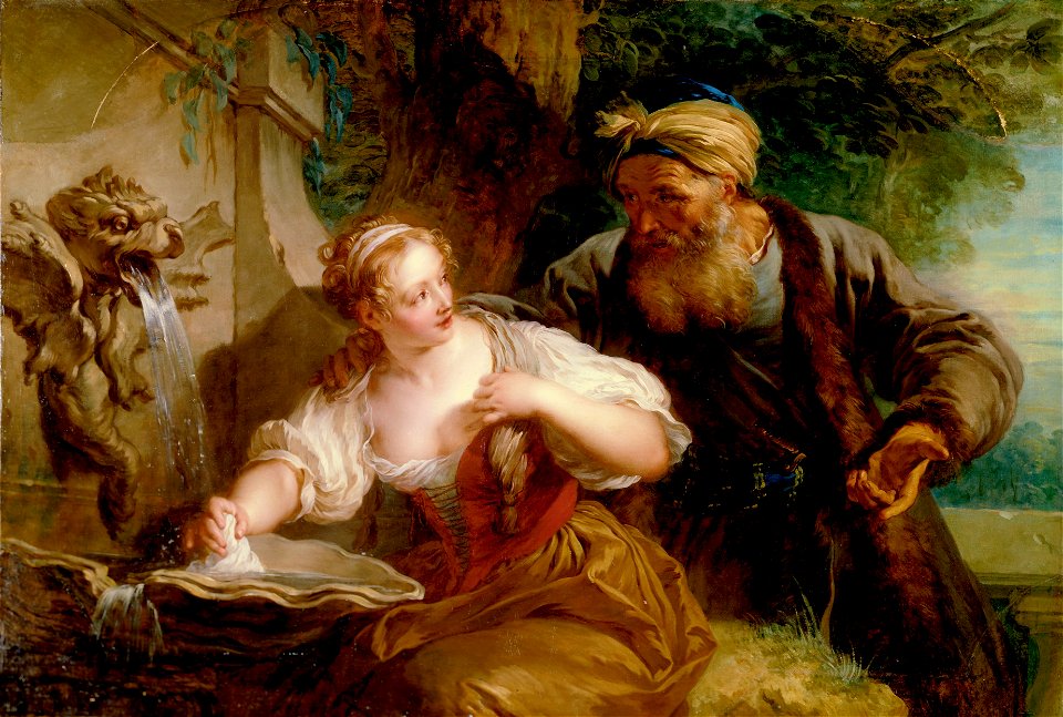 François Lemoyne - The Amorous Proposal - 1985.54 - Clark Art Institute
