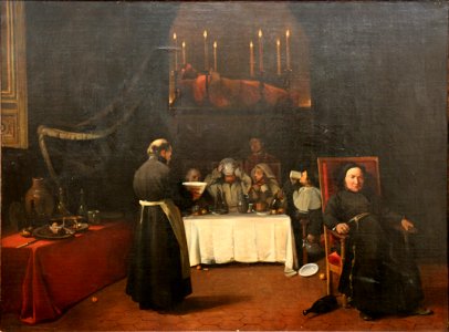 François Marius Granet - Veillée funèbre