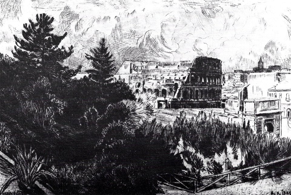 François Maréchal - Le Colisée (1905)
