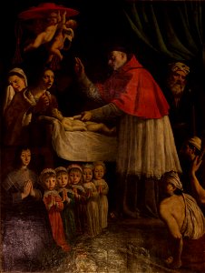 François Lombard - Le Miracle de saint Bonaventure