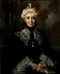 François Flameng - Mrs. Adeline M. Noble - 1933.4.3 - Smithsonian American Art Museum