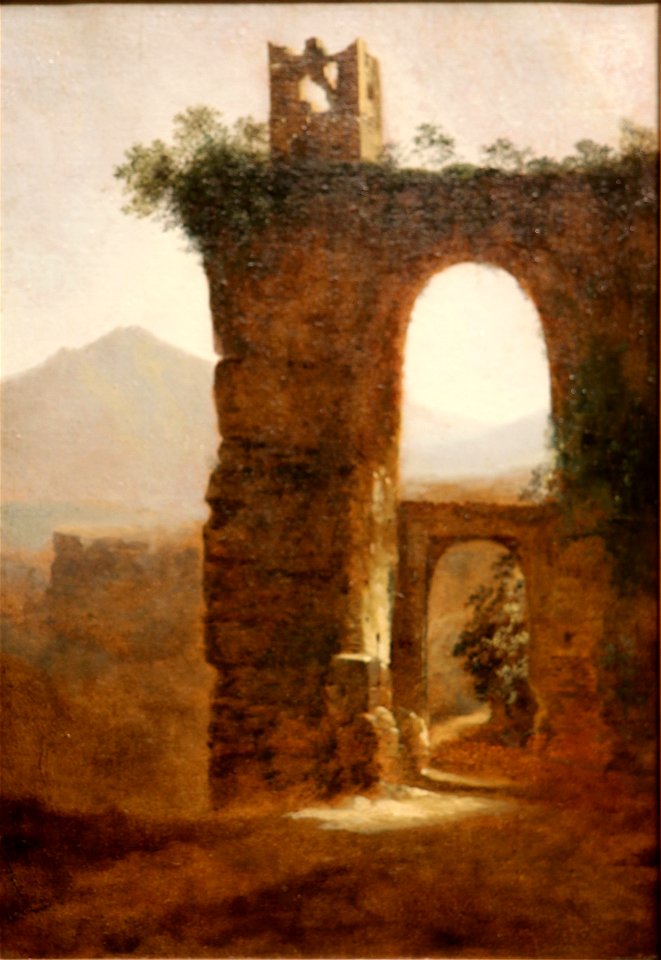 François Marius Granet - L'Arc de Volta Toretta