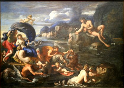 François Perrier, Acis et Galathée