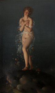 François Gérard - Flore caressée par Zéphyr