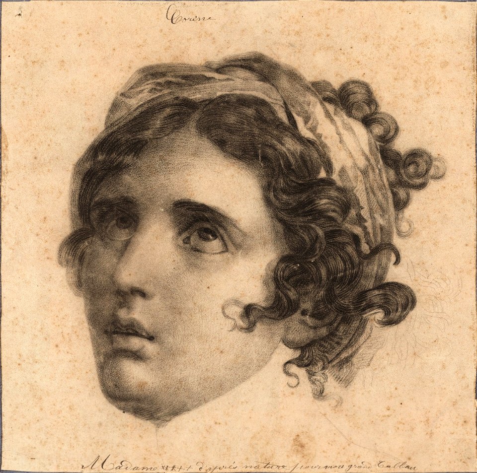 François Gérard - Corine, 1819