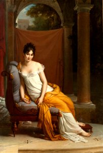 François Gérard - Madame Récamier - WGA08597